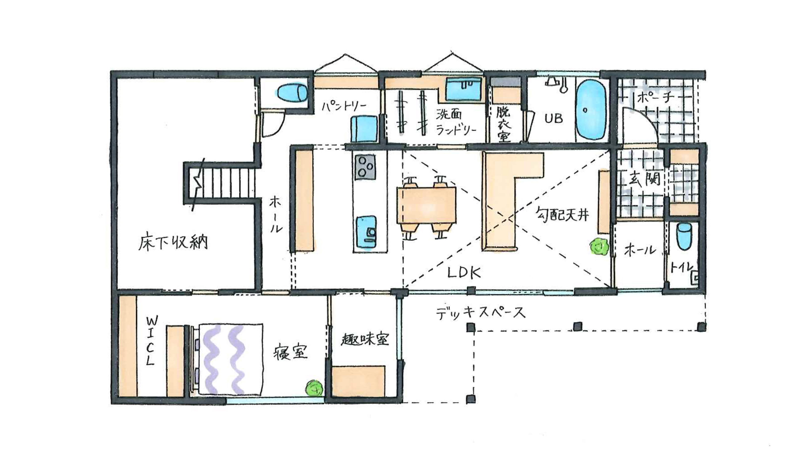 guarantee floor plan