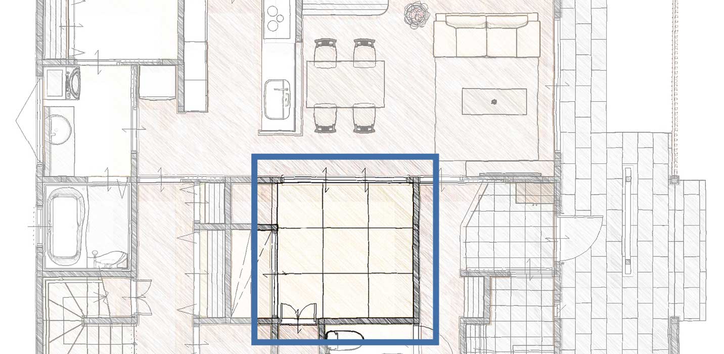 Y邸間取り図