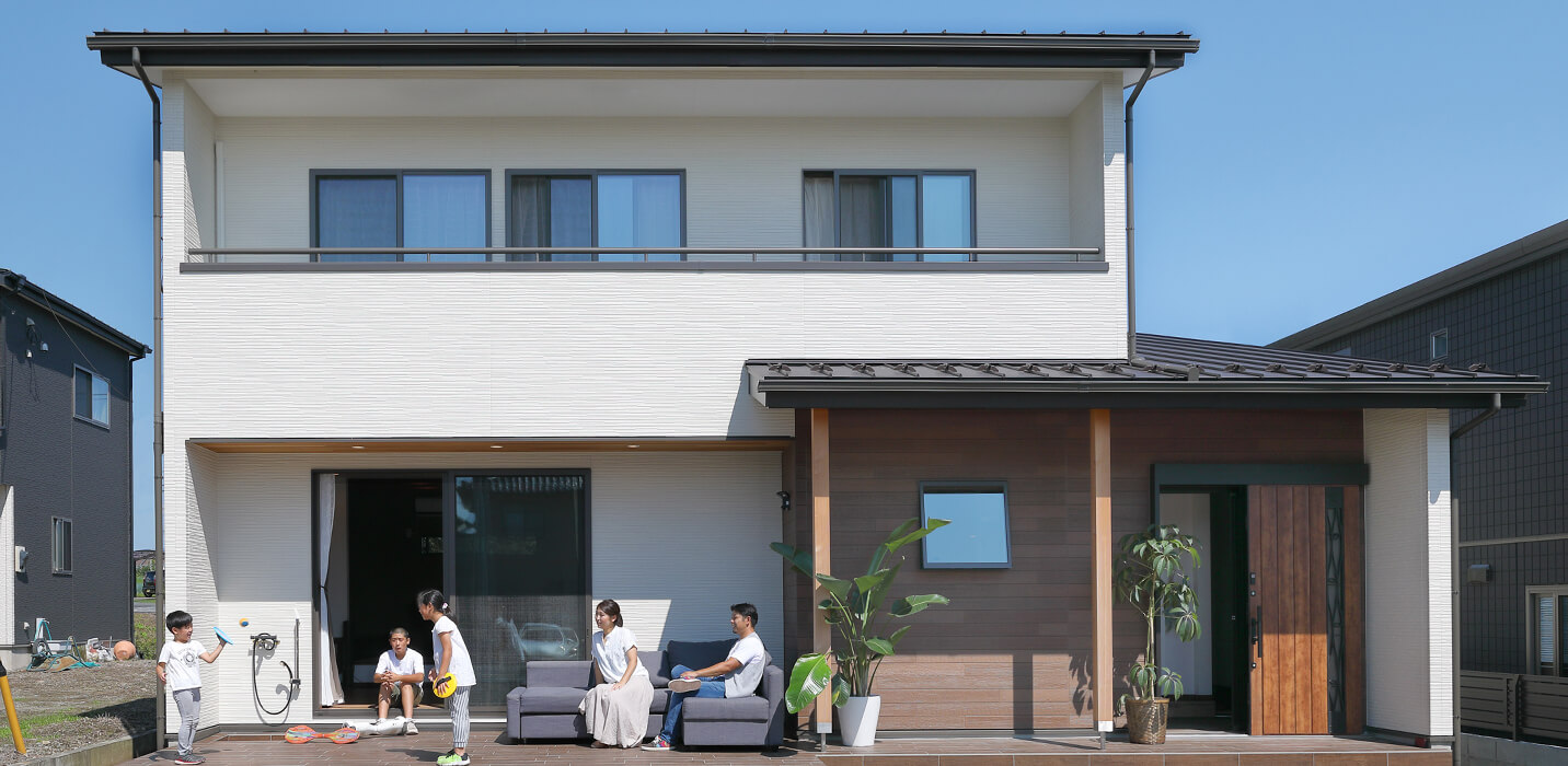 ガルバリウム鋼板屋根