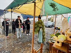 A邸地鎮祭を執り行いました