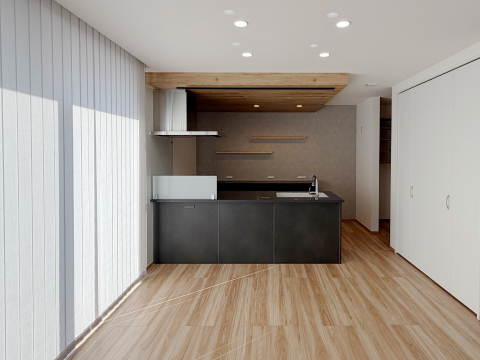 T邸完成しました